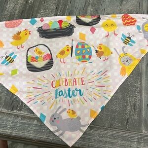 Dog Easter bandana